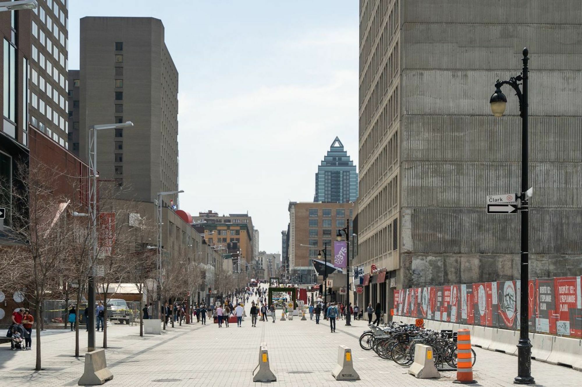 Sharp Studio In Quartier Des Spectacles By Sonder Lejlighed Montréal Eksteriør billede